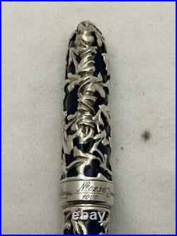 Jean P. Lepine Hedera Limited Edition 1000 Pieces Fountain Pen, 18K M Nib-Rare