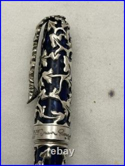 Jean P. Lepine Hedera Limited Edition 1000 Pieces Fountain Pen, 18K M Nib-Rare