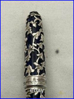 Jean P. Lepine Hedera Limited Edition 1000 Pieces Fountain Pen, 18K M Nib-Rare