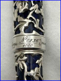 Jean P. Lepine Hedera Limited Edition 1000 Pieces Fountain Pen, 18K M Nib-Rare
