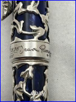Jean P. Lepine Hedera Limited Edition 1000 Pieces Fountain Pen, 18K M Nib-Rare