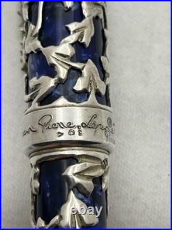 Jean P. Lepine Hedera Limited Edition 1000 Pieces Fountain Pen, 18K M Nib-Rare