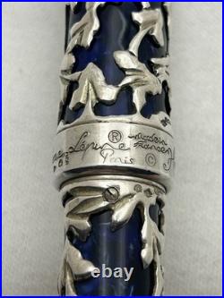 Jean P. Lepine Hedera Limited Edition 1000 Pieces Fountain Pen, 18K M Nib-Rare Jean P. Lepine Hedera Limited Edition 1000 Pieces Fountain Pen, 18K M Nib-Rare