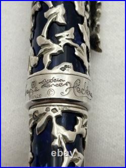 Jean P. Lepine Hedera Limited Edition 1000 Pieces Fountain Pen, 18K M Nib-Rare