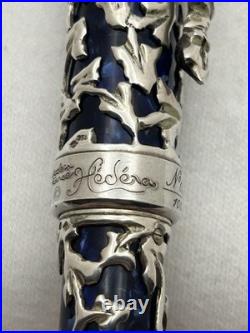 Jean P. Lepine Hedera Limited Edition 1000 Pieces Fountain Pen, 18K M Nib-Rare