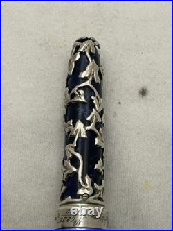 Jean P. Lepine Hedera Limited Edition 1000 Pieces Fountain Pen, 18K M Nib-Rare