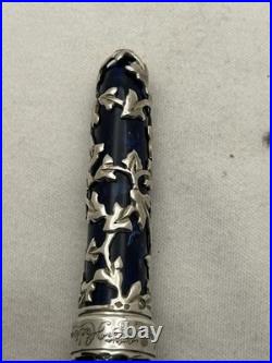 Jean P. Lepine Hedera Limited Edition 1000 Pieces Fountain Pen, 18K M Nib-Rare