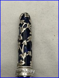 Jean P. Lepine Hedera Limited Edition 1000 Pieces Fountain Pen, 18K M Nib-Rare