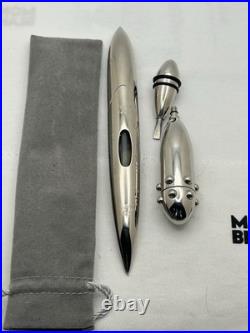 Jean P. Lepine cybergraph LE 2000 Fountain Pen, 18K M Nib-Rare