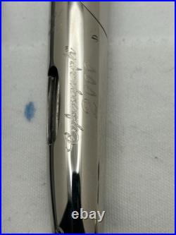 Jean P. Lepine cybergraph LE 2000 Fountain Pen, 18K M Nib-Rare