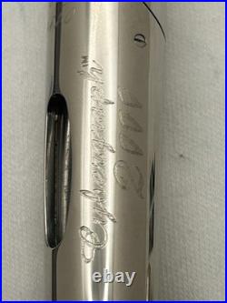 Jean P. Lepine cybergraph LE 2000 Fountain Pen, 18K M Nib-Rare
