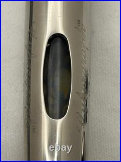 Jean P. Lepine cybergraph LE 2000 Fountain Pen, 18K M Nib-Rare