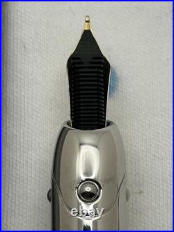 Jean P. Lepine cybergraph LE 2000 Fountain Pen, 18K M Nib-Rare