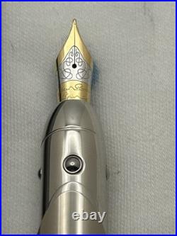 Jean P. Lepine cybergraph LE 2000 Fountain Pen, 18K M Nib-Rare
