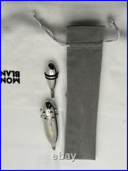 Jean P. Lepine cybergraph LE 2000 Fountain Pen, 18K M Nib-Rare