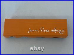 Jean Pierre Lepine Paris 1990 ZIG ZAG PEN RED YELLOW NEW RARE with CASE & BOX