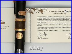 Jean Pierre Lepine Titanic DNA Fountain Pen WithCOA RARE MINT