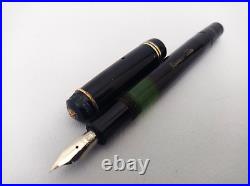 KAWECO Dia 87 A Celluloid Fountain Pen SS EF to BB Flex Nib Vintage Rare 1930s