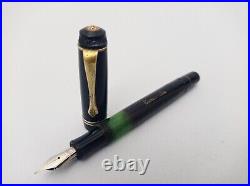 KAWECO Dia 87 A Celluloid Fountain Pen SS EF to BB Flex Nib Vintage Rare 1930s