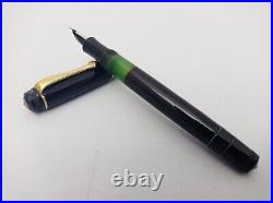 KAWECO Dia 87 A Celluloid Fountain Pen SS EF to BB Flex Nib Vintage Rare 1930s