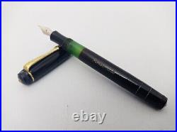 KAWECO Dia 87 A Celluloid Fountain Pen SS EF to BB Flex Nib Vintage Rare 1930s