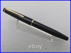 Kaweco Dia 02g Black Fountain Pen 14k Ef Nib Vintage Excellent Rare