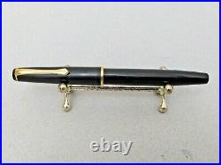 Kaweco Kadett 475 Fountain Pen SS Ber Contra Nib Rare Vintage 1950s