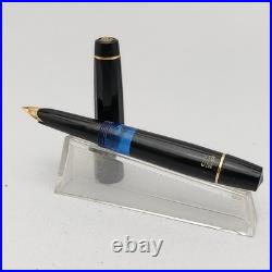 Kaweco Sport V16 Black Piston Fountain Pen 14k Om Rare Nib Vintage 70s
