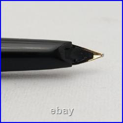 Kaweco Sport V16 Black Piston Fountain Pen 14k Om Rare Nib Vintage 70s