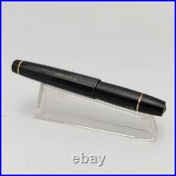 Kaweco Sport V16 Black Piston Fountain Pen 14k Om Rare Nib Vintage 70s