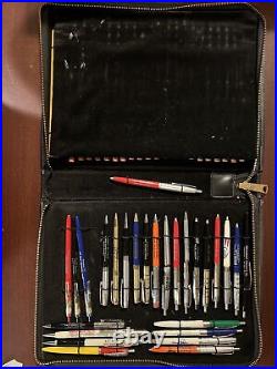 Knight Line And Wings Dealer Sample Display Pen And Pencil Collection New Rare