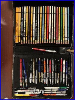 Knight Line And Wings Dealer Sample Display Pen And Pencil Collection New Rare
