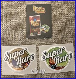 Knights Of Pen And Paper 1 And 2 Deluxier And Deluxiest Edition Super Rare Games