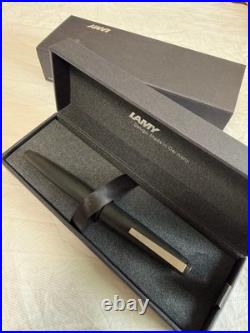 LAMY 2000 Fountain Pen New In Box M Nib Genuine Vintage Collectible Rare