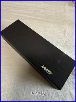 LAMY 2000 Fountain Pen New In Box M Nib Genuine Vintage Collectible Rare