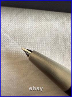 LAMY 2000 Fountain Pen New In Box M Nib Genuine Vintage Collectible Rare