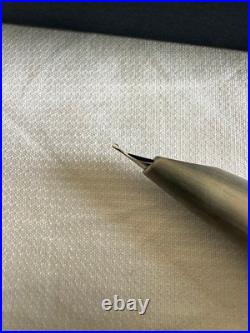 LAMY 2000 Fountain Pen New In Box M Nib Genuine Vintage Collectible Rare