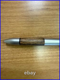 LAMY Accent L495 4-in-1 Multi Pen Tiger Wood Grip Silver Ultra Rare + Spare Grip