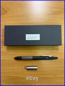 LAMY Accent L495 4-in-1 Multi Pen Wood Grip Black Brand New Discontinued Rare