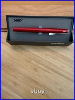LAMY Studio Wild Rubin Rollerball Pen Rare Special Edition Brand New