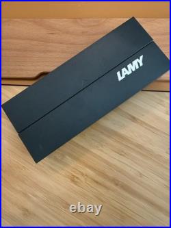 LAMY Studio Wild Rubin Rollerball Pen Rare Special Edition Brand New