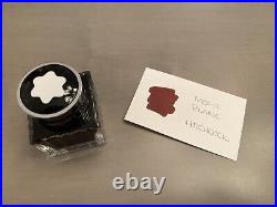 LAST ONE RARE NEW IN BOX Montblanc Alfred Hitchcock Bottled Fountain Pen Ink