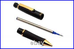 LOT OF 60 Rare Vintage Sanford PHD Rollerball Pen With Rubber Grip NEW OLD STOCK