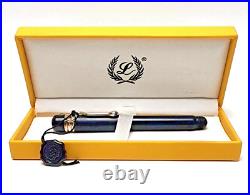 Laban Snake Indigo Ebonite Limited Edition 15/500 Rollerball Pen Rare