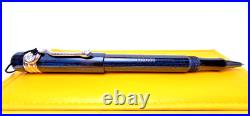 Laban Snake Indigo Ebonite Limited Edition 15/500 Rollerball Pen Rare