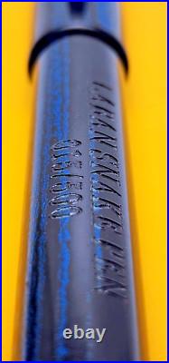 Laban Snake Indigo Ebonite Limited Edition 15/500 Rollerball Pen Rare