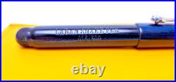 Laban Snake Indigo Ebonite Limited Edition 15/500 Rollerball Pen Rare