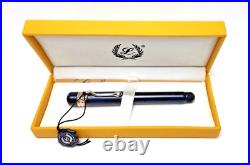 Laban Snake Indigo Ebonite Limited Edition 15/500 Rollerball Pen Rare
