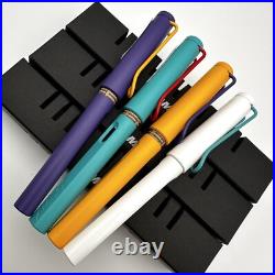 Lamy Safari Fountain Pen 4 colors set 2022 Limited F Japan 1 Used & 3 New Rare