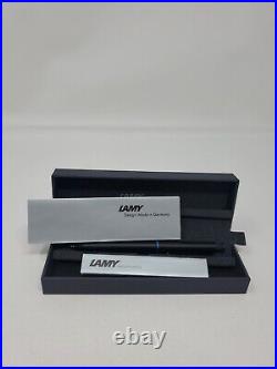 Lamy Swift Tri Pen Multifunction Black Germany Blue Red Pencil NEW NoShok RARE